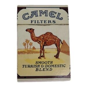 VTG CAMEL Y2K 90's Classic Camel Pack Lighter Flip-Top Cigarette Pack